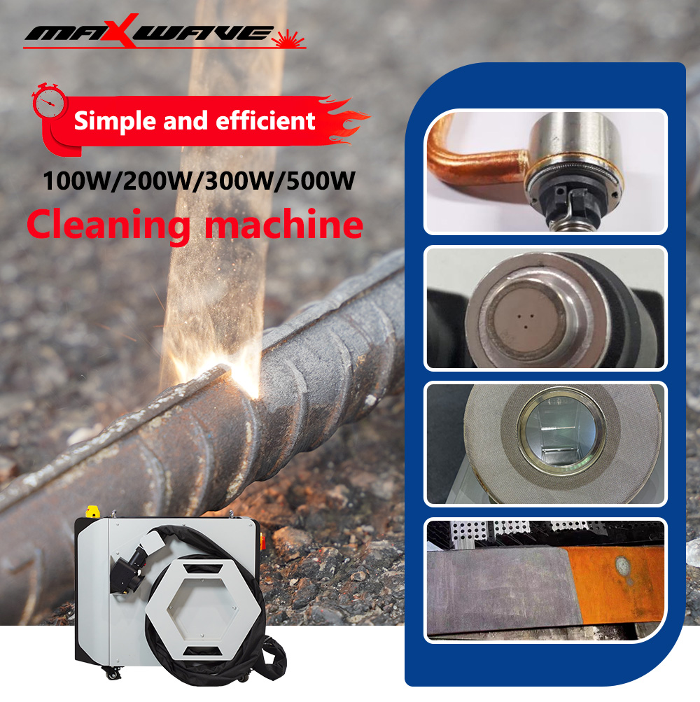 Maxwave 300W Laser Cleaner Por – Industrial Laser Paint Remover recenzja i cena