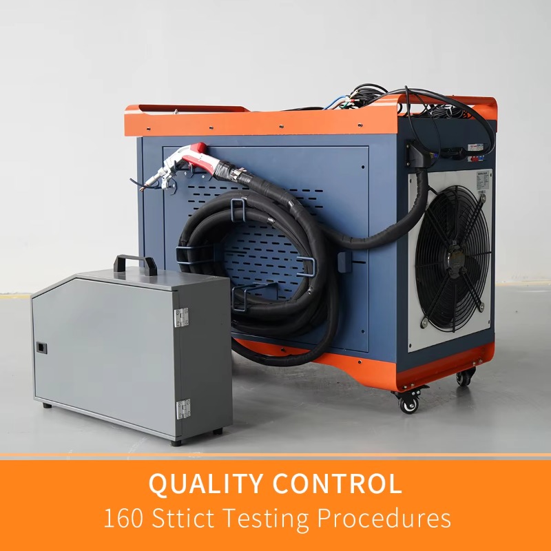 2000 Watt Laser Cleaner Welder – Metal Laser Cutter Head recenzja i cena