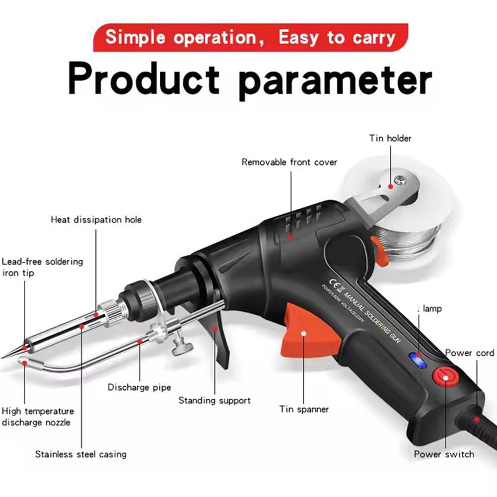 Multi-Function Soldering Iron  – Industrial Laser Solder Iron recenzja i cena