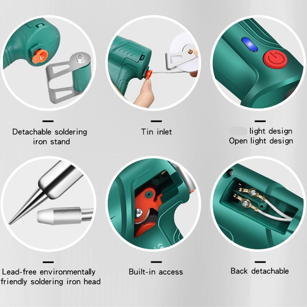 Multi-Function Soldering Iron  – Industrial Laser Solder Iron recenzja i cena