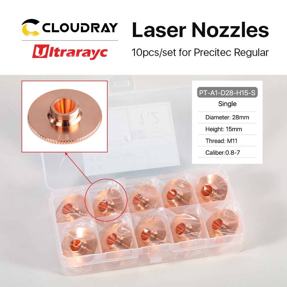 Ultrarayc 10pcs/Set Laser Nozz – Metal Laser Cutter Head recenzja i cena