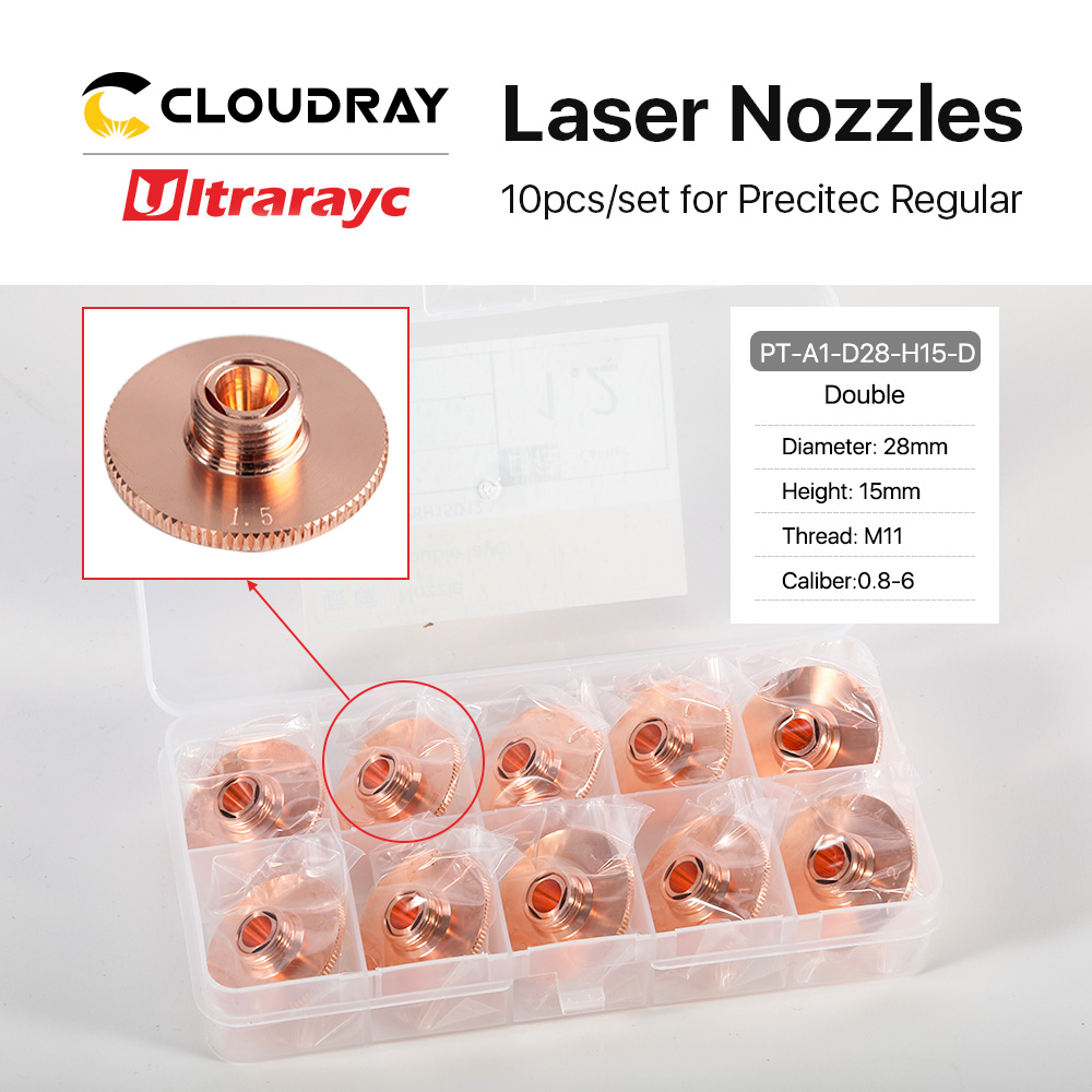 Ultrarayc 10pcs/Set Laser Nozz – Metal Laser Cutter Head recenzja i cena