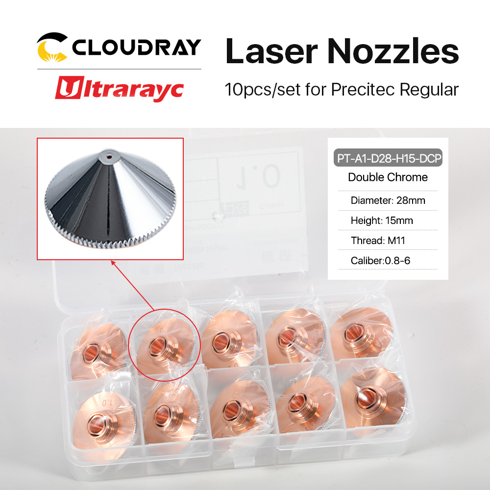 Ultrarayc 10pcs/Set Laser Nozz – Metal Laser Cutter Head recenzja i cena