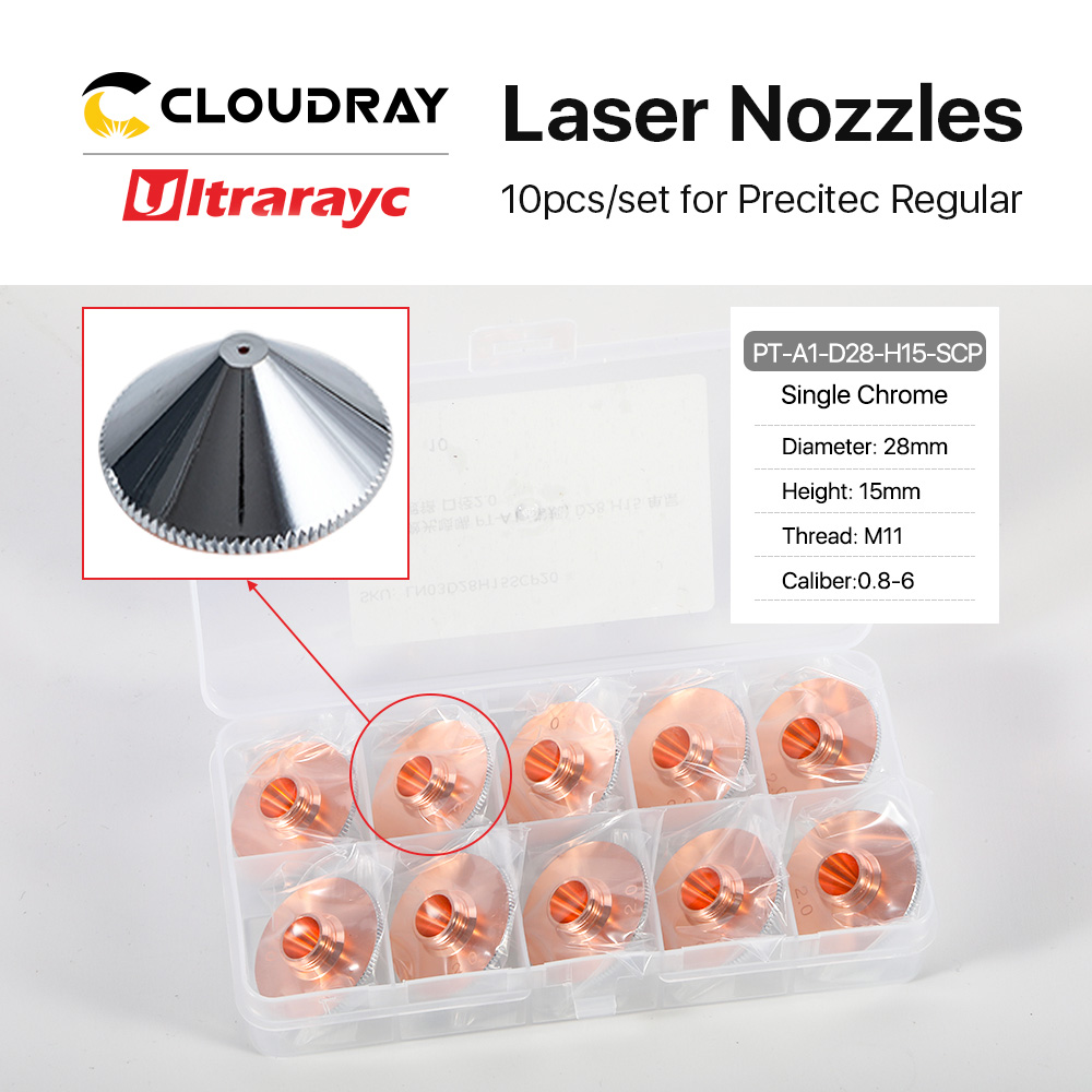 Ultrarayc 10pcs/Set Laser Nozz – Metal Laser Cutter Head recenzja i cena