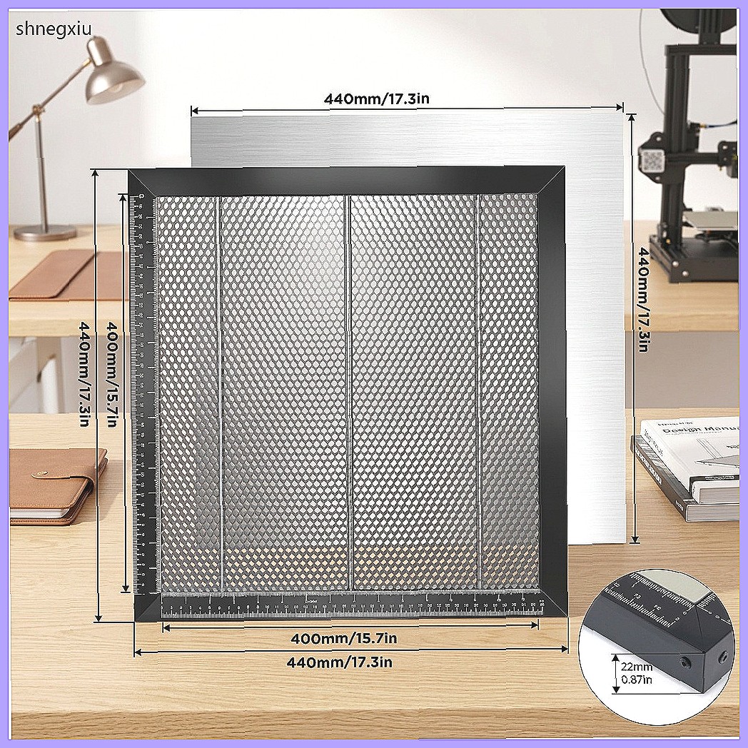 Honeycomb Laser Bed 440x440mm, – Honeycomb Laser Bed recenzja i cena