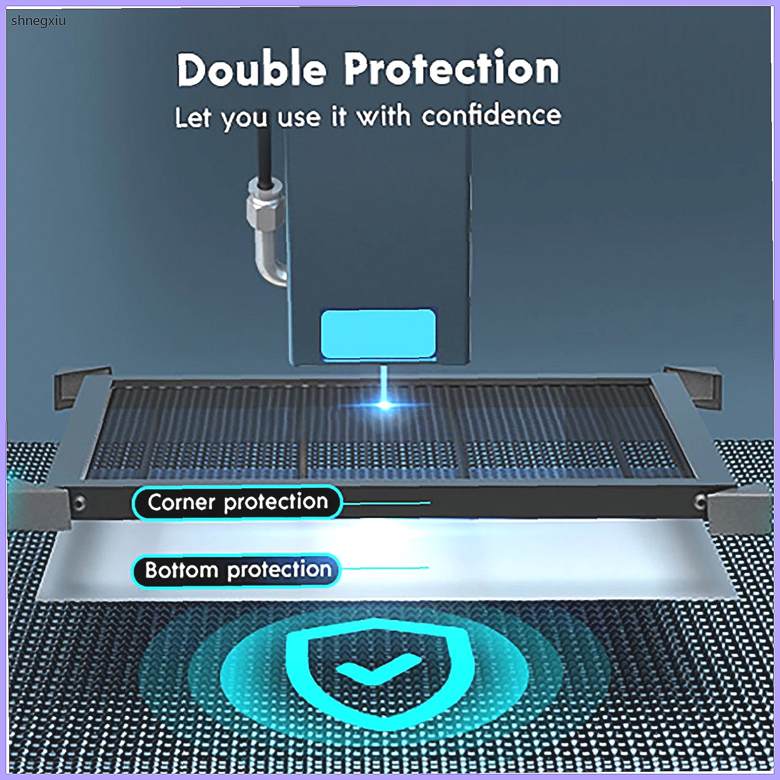 Honeycomb Laser Bed 440x440mm, – Honeycomb Laser Bed recenzja i cena