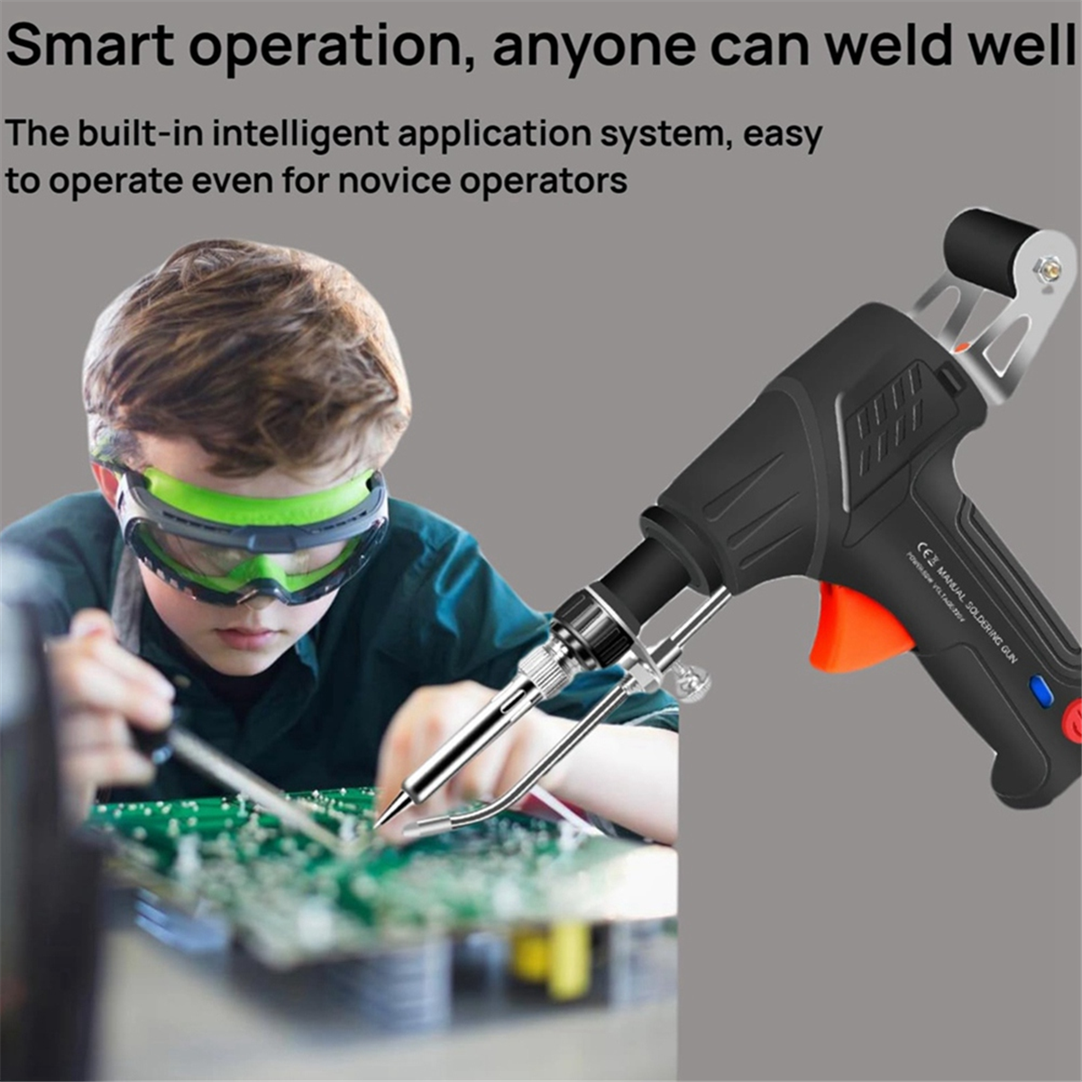 A002 Ayyecoeeye Internally Hea – Industrial Laser Solder Iron recenzja i cena