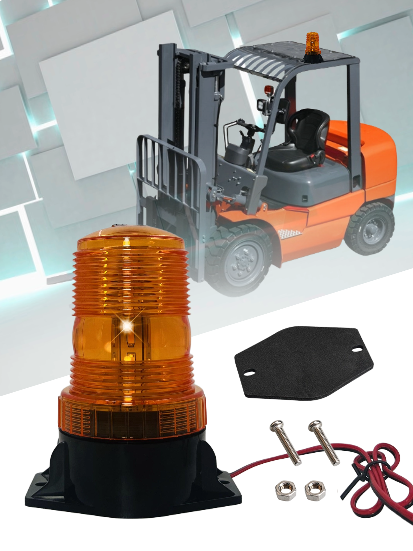 LED Strobe Light 12V-24V 30 LE – Industrial Laser Pointer 24V recenzja i cena