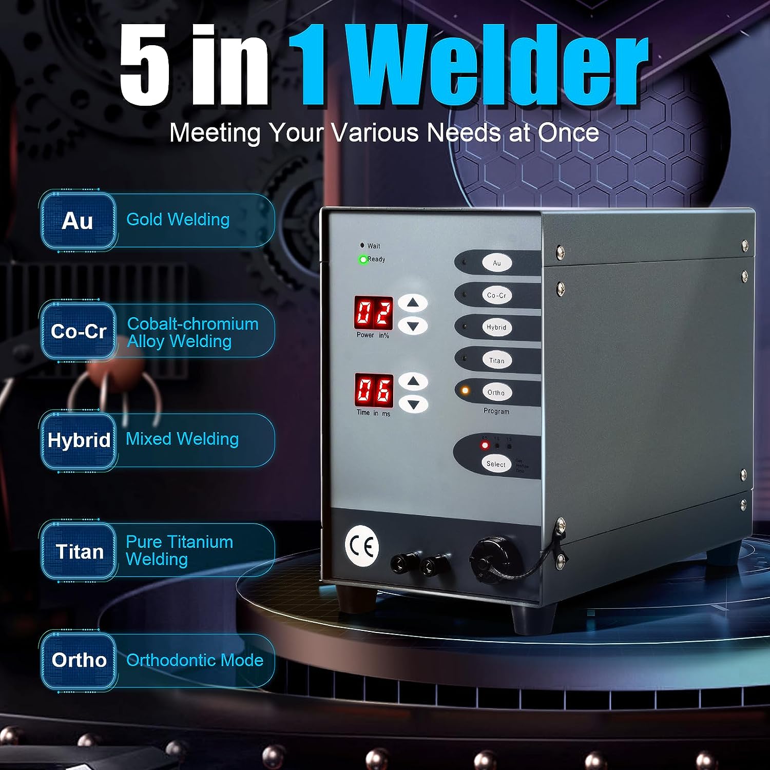 Spot Laser Welder Automatic Nu – Industrial Laser Sensor recenzja i cena