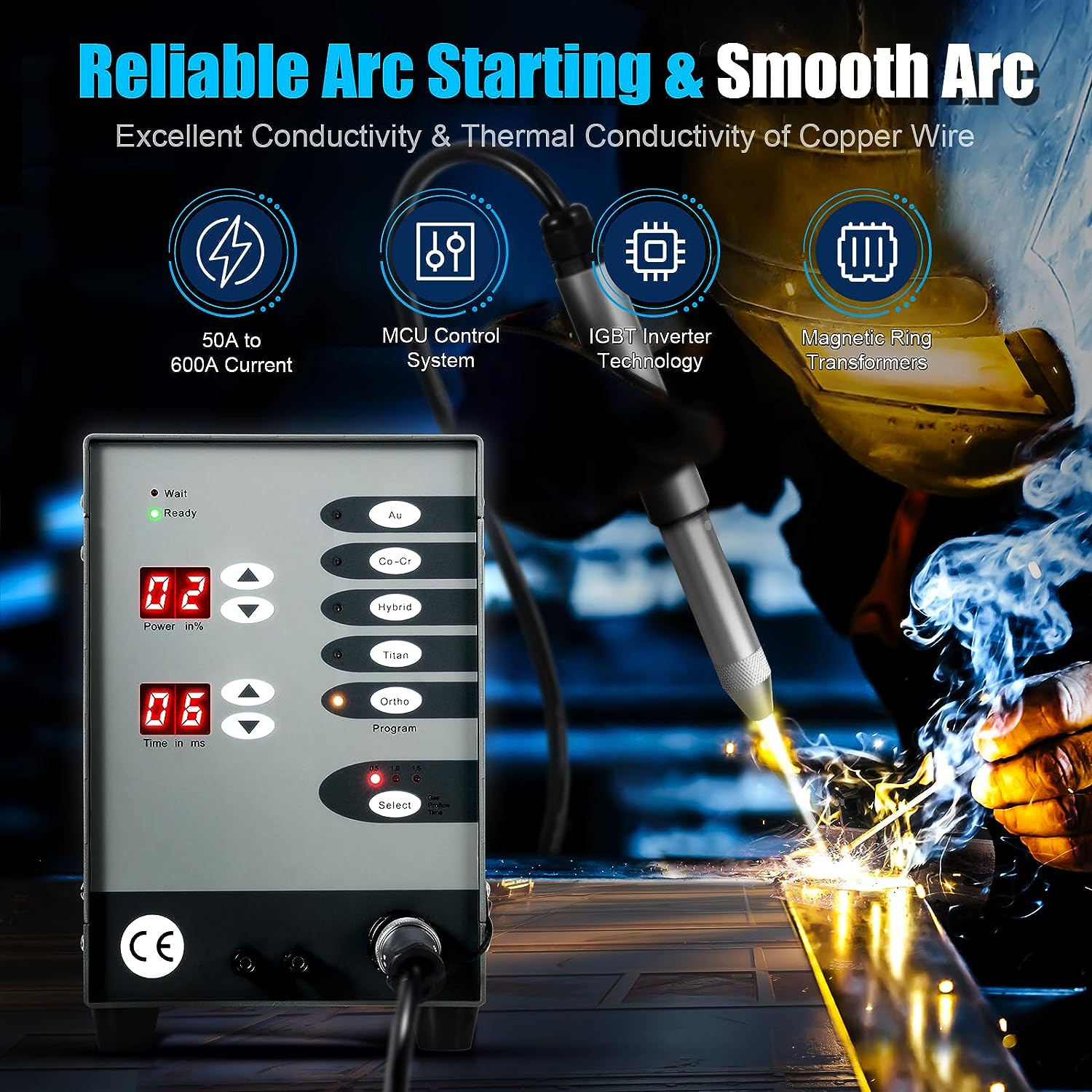Spot Laser Welder Automatic Nu – Industrial Laser Sensor recenzja i cena