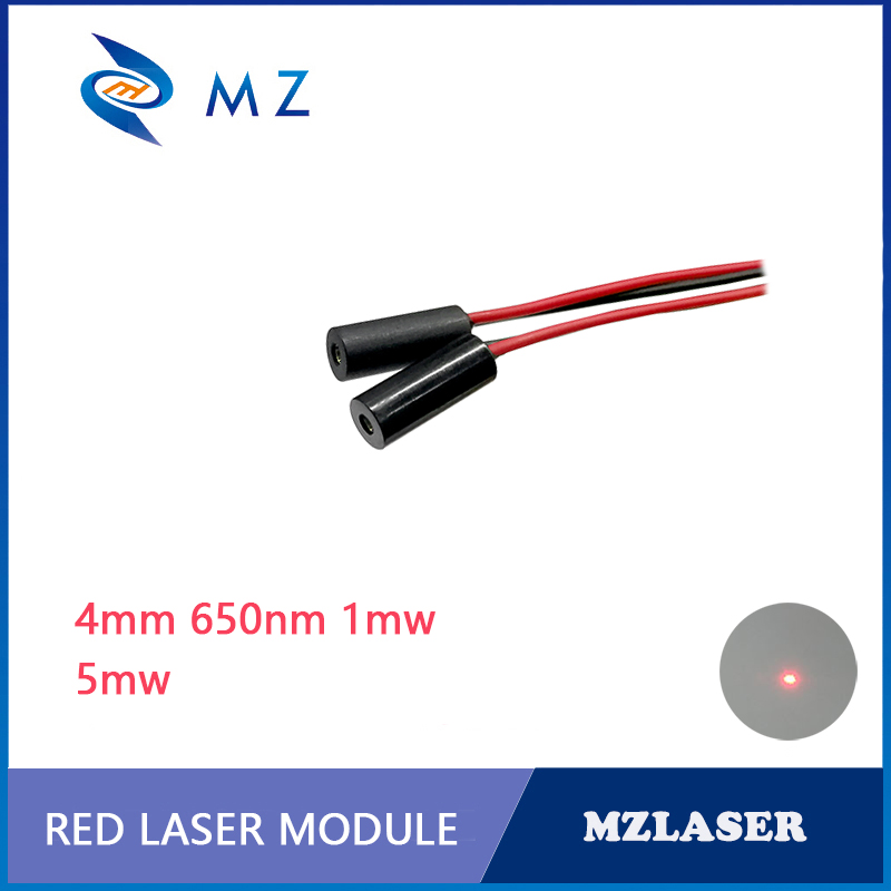 650nm Laser Diode Module 1mw 5 – Industrial Grade Laser Pointer recenzja i cena