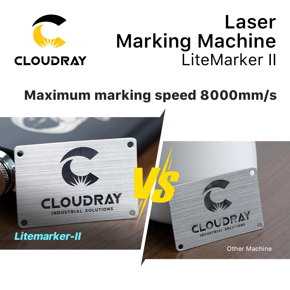 Cloudray Raycus & JPT 30/50/60 – Industrial Laser Marking Machine recenzja i cena