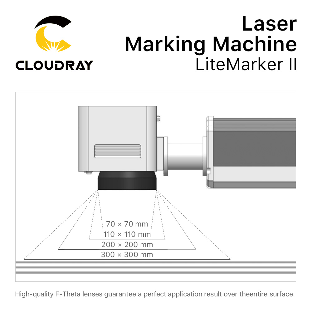 Cloudray Raycus & JPT 30/50/60 – Industrial Laser Marking Machine recenzja i cena
