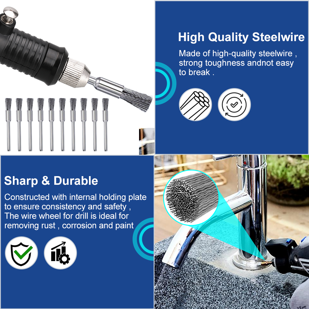 CMCP Steel Wire Wheel Brush Se – Cnc Router Bit recenzja i cena