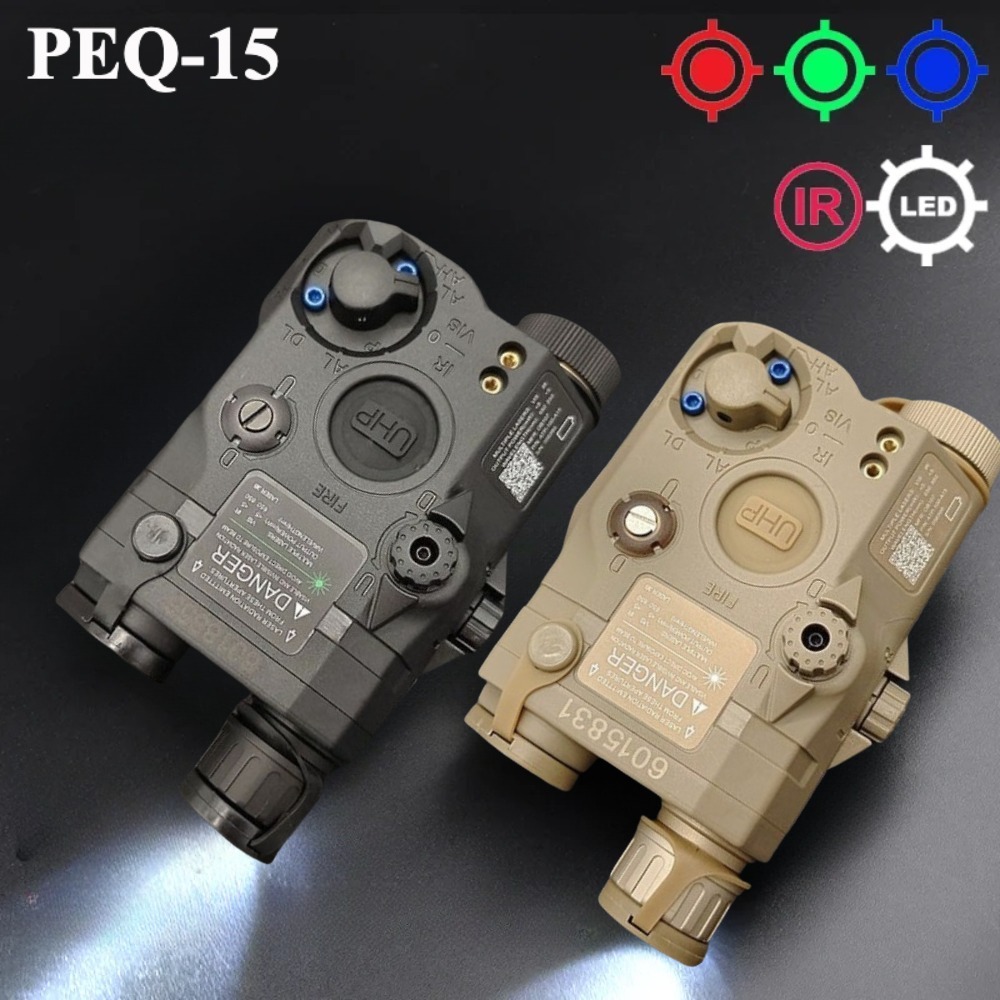 PEQ-15 Airsoft Red Green Dot L – Industrial Laser Gun recenzja i cena