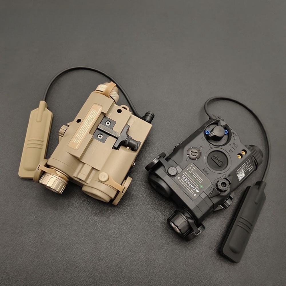PEQ-15 Airsoft Red Green Dot L – Industrial Laser Gun recenzja i cena