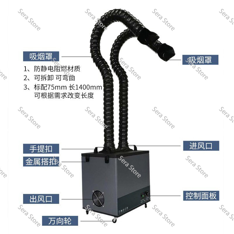 Laser marking fume purifier so – Industrial Laser Solder Iron recenzja i cena