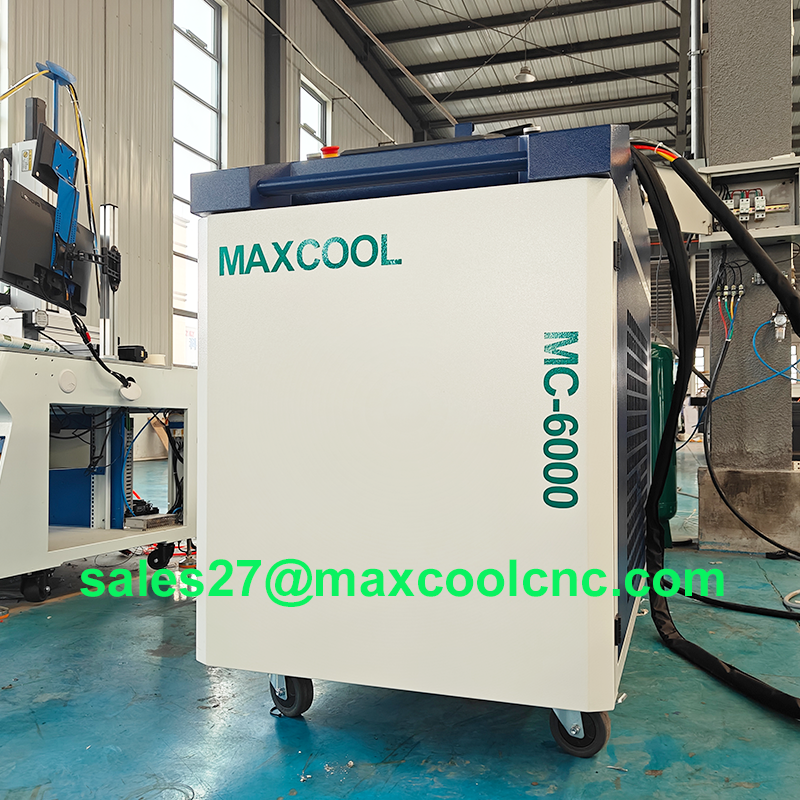 MAXCOOL Industrial Fiber Laser – Industrial Laser Paint Remover recenzja i cena