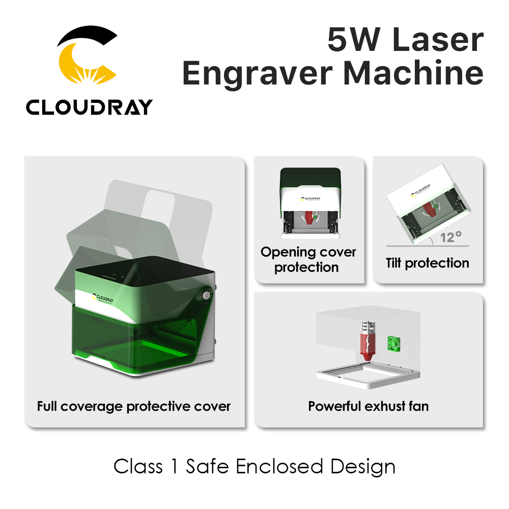 Cloudray Laser Engraver BM1 Ma – Laser Marking Machine recenzja i cena