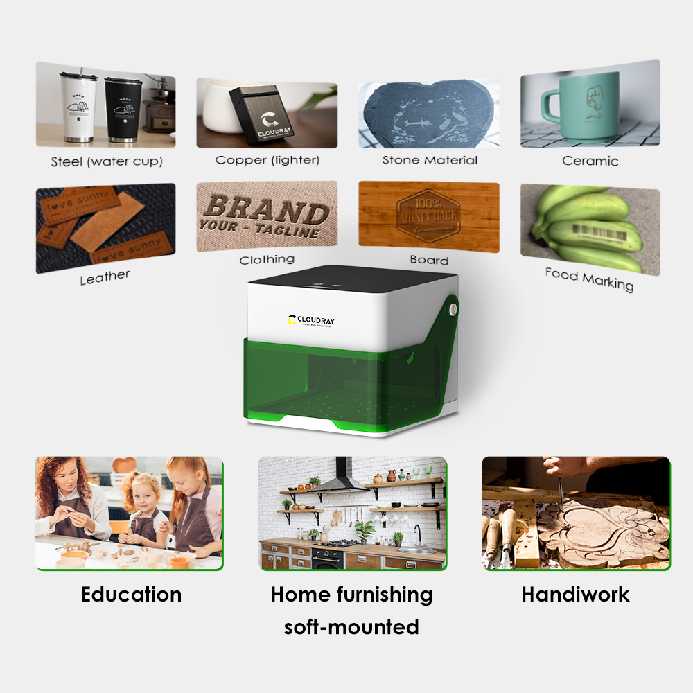 Cloudray Laser Engraver BM1 Ma – Laser Marking Machine recenzja i cena