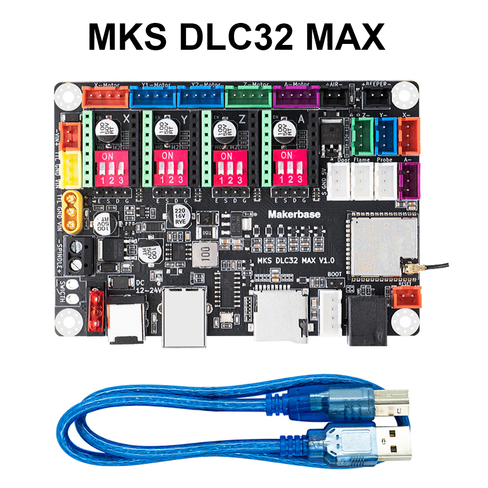 Makerbase MKS DLC32 MAX TMC220 – Industrial Laser Sensor recenzja i cena