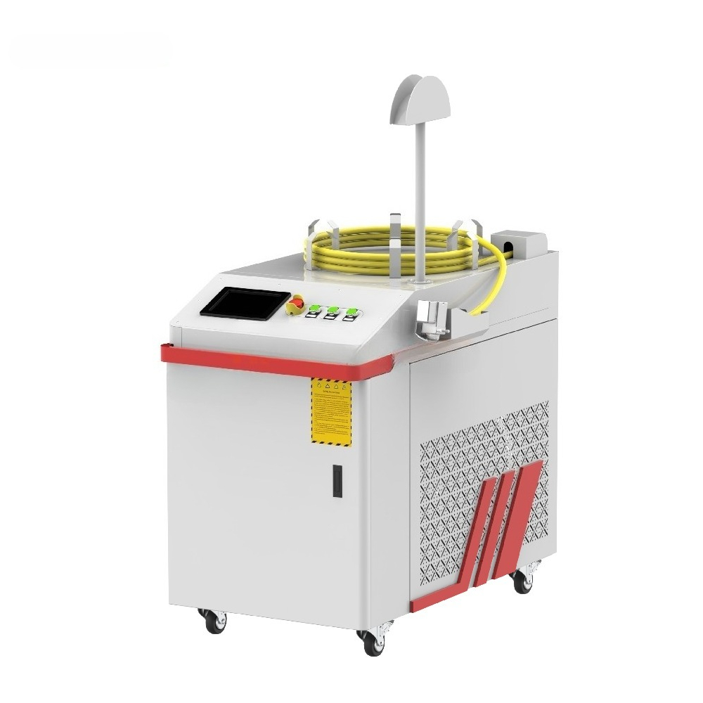 3000W Continuous Fiber Laser C – Industrial Laser Paint Remover recenzja i cena