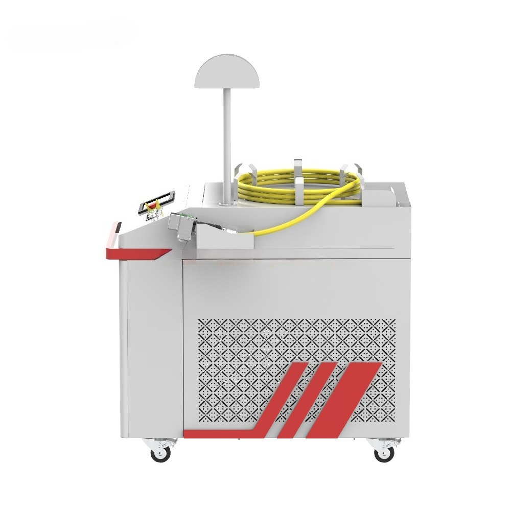 3000W Continuous Fiber Laser C – Industrial Laser Paint Remover recenzja i cena