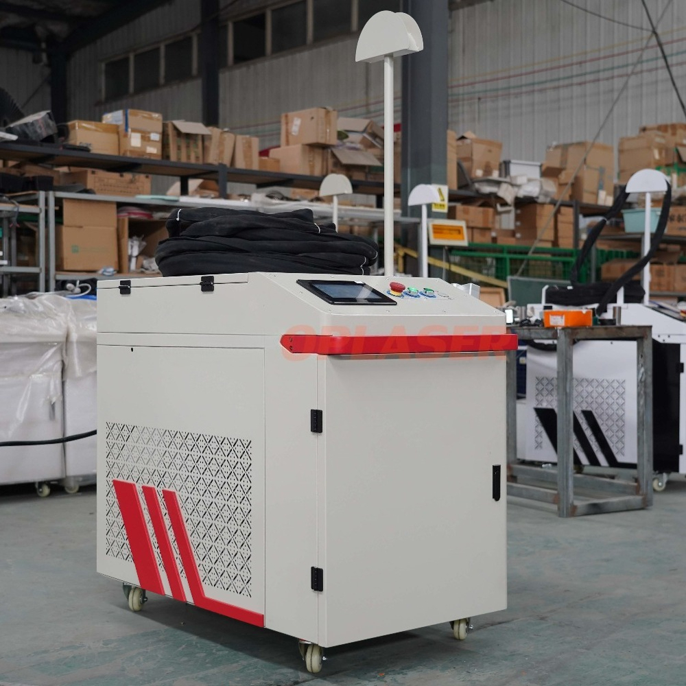 3000W Continuous Fiber Laser C – Industrial Laser Paint Remover recenzja i cena
