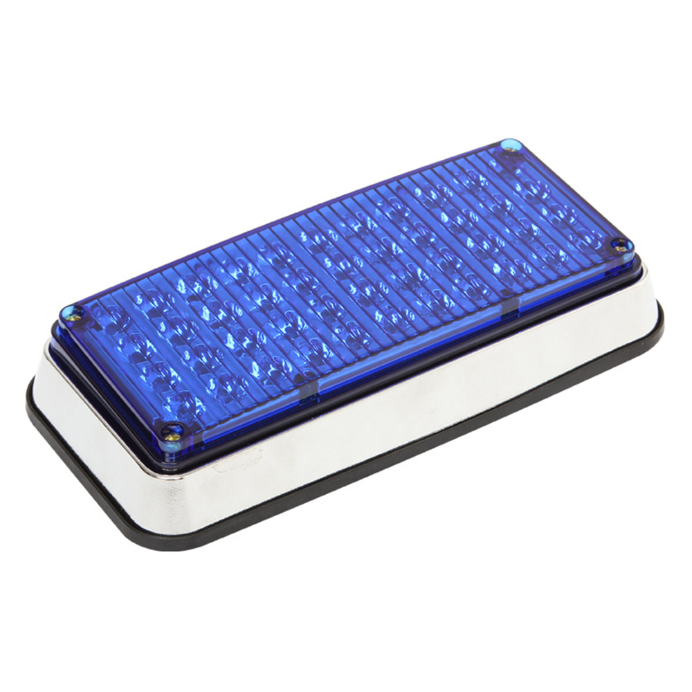2Pcs Red Blue LED Police Light – Industrial Laser Pointer 24V recenzja i cena