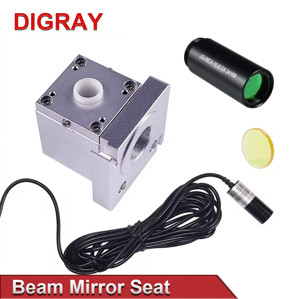 DIGRAY CO2 Laser Beam Mirror S – Laser Beam Expander recenzja i cena