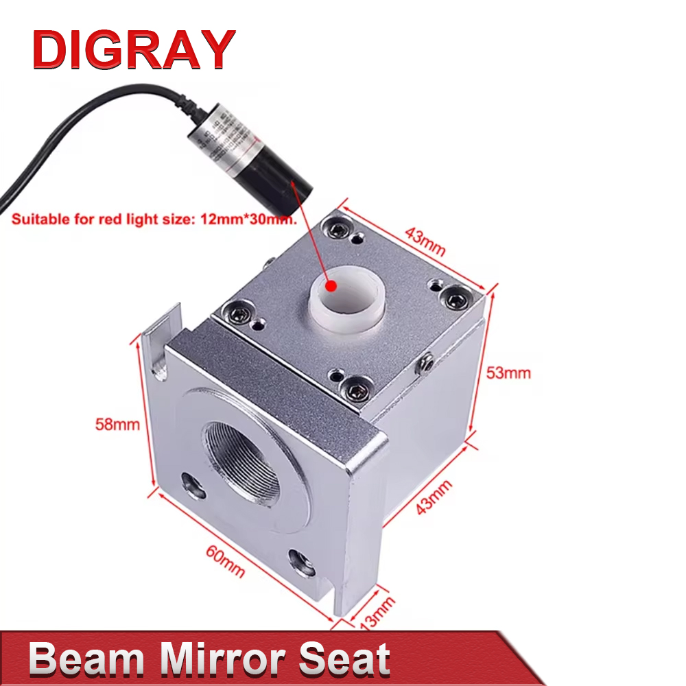 DIGRAY CO2 Laser Beam Mirror S – Laser Beam Expander recenzja i cena