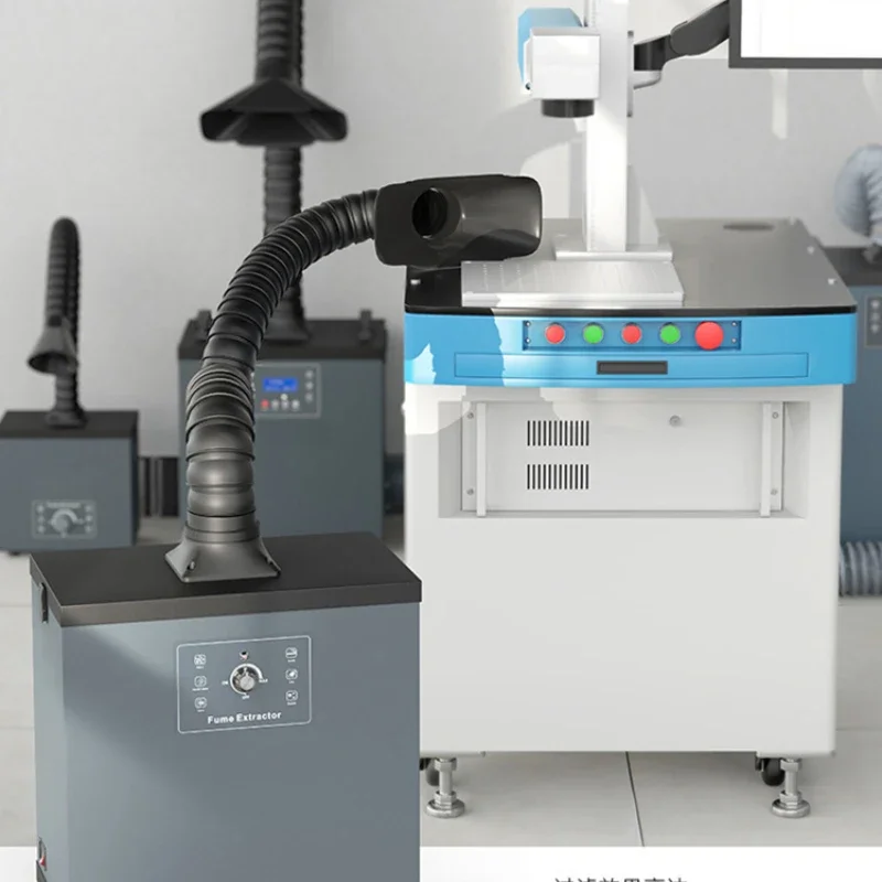 Industrial smoke purifier, sma – Industrial Laser Solder Iron recenzja i cena