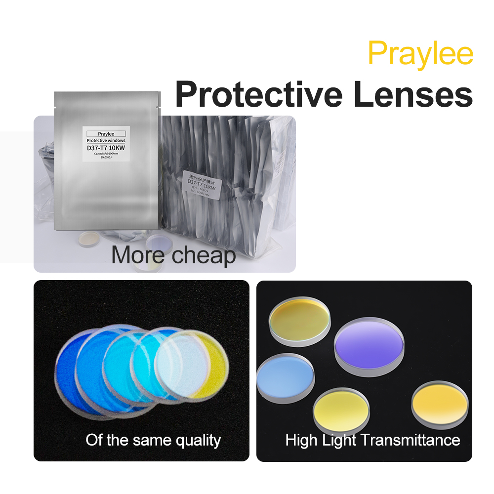 50PCS Wholesale Praylee Laser  – Metal Laser Cutter Head recenzja i cena