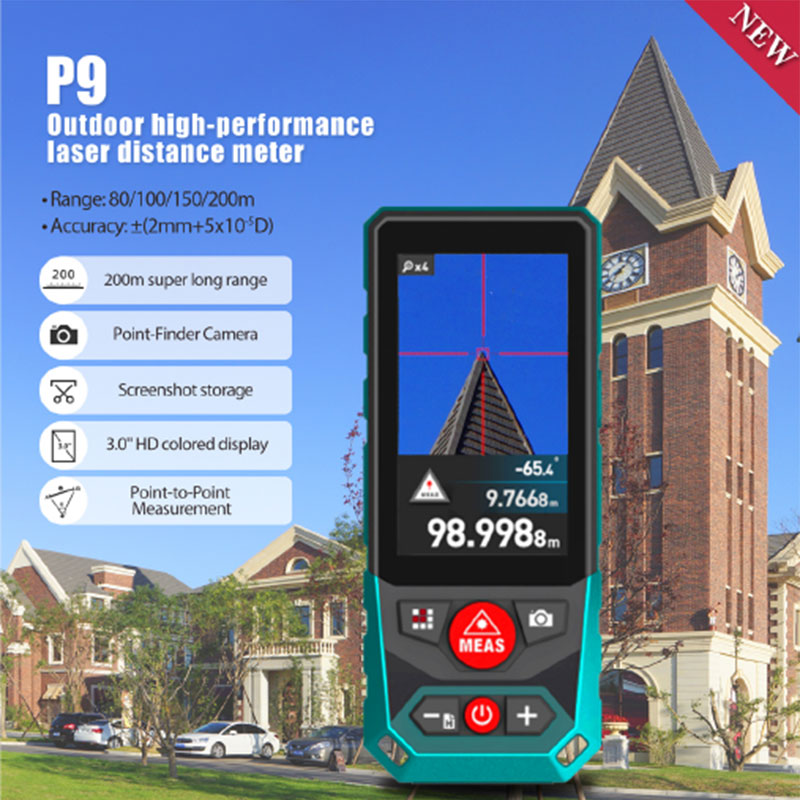 Mileseey P9 Outdoor  Laser Dis – Industrial Laser Training recenzja i cena