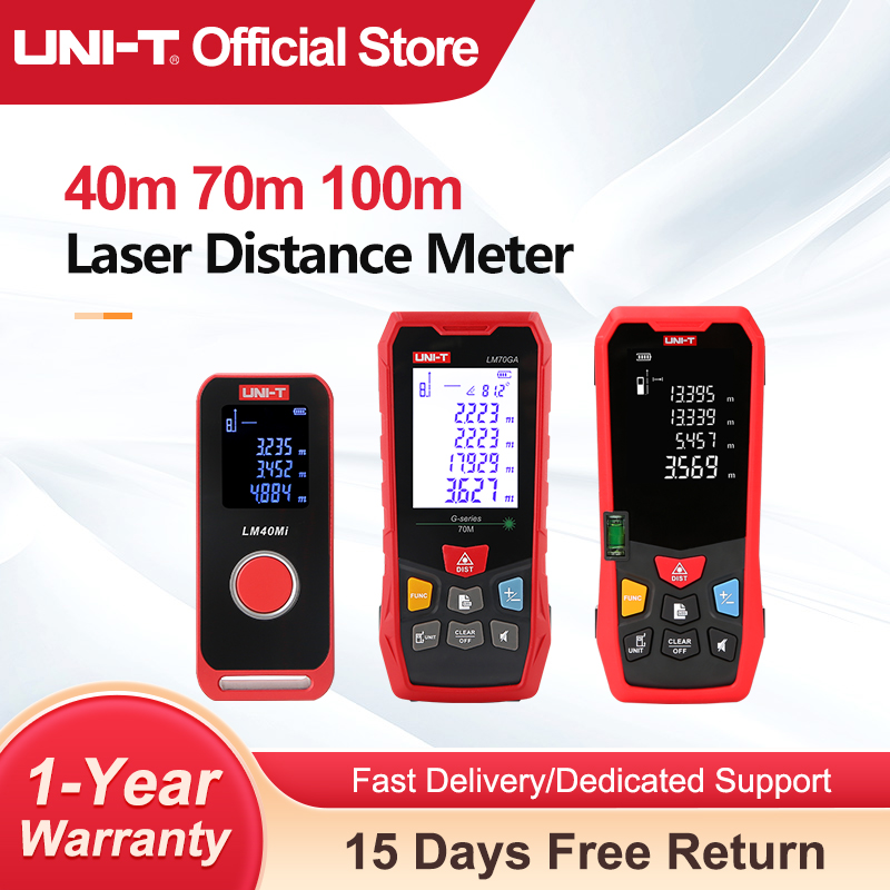 UNI-T Laser Rangefinder 40m 60 – Industrial Laser Training recenzja i cena
