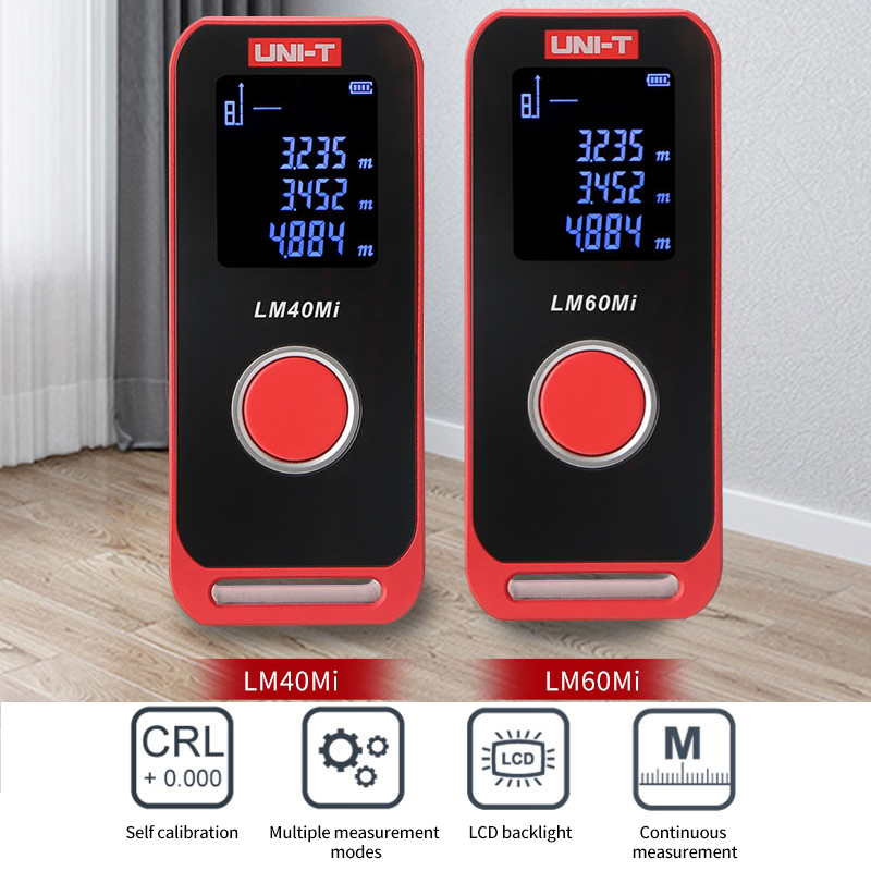 UNI-T Laser Rangefinder 40m 60 – Industrial Laser Training recenzja i cena