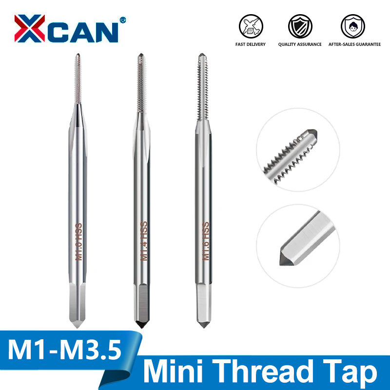 XCAN 1pc Mini Metric Thread Ta – Cnc Router Bit recenzja i cena