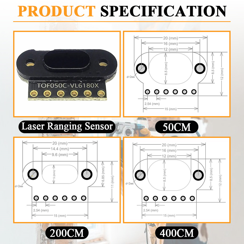Laser Ranging Sensor Module fo – Industrial Laser Sensor recenzja i cena