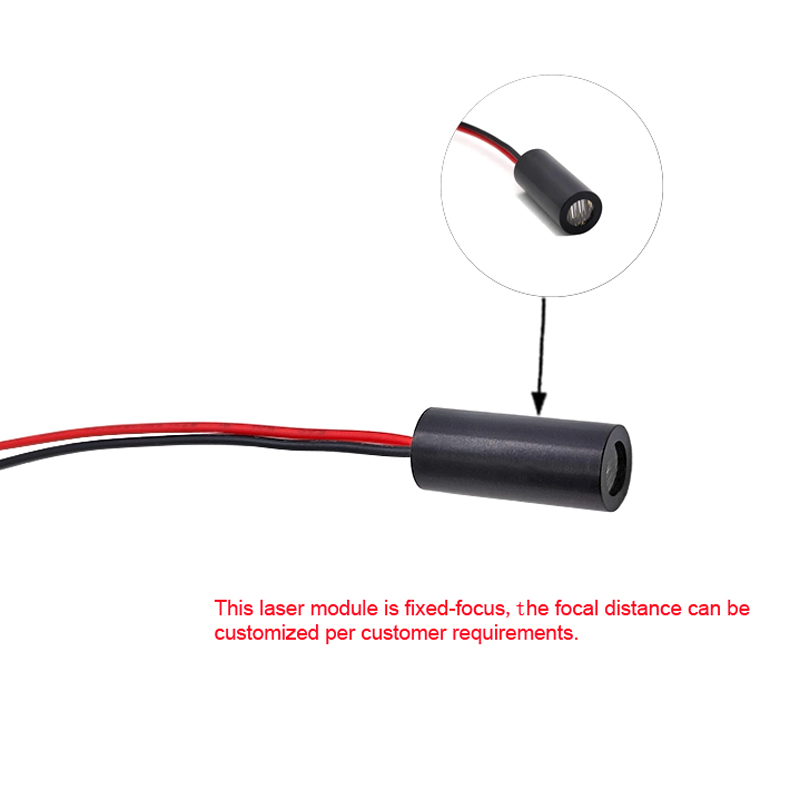 635nm 5mW Red Line Laser Modul – Industrial Laser Light recenzja i cena