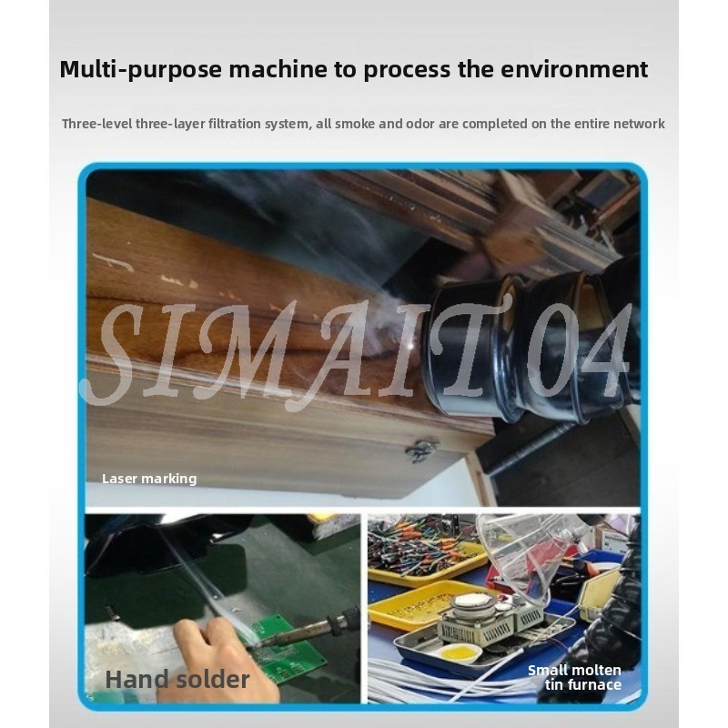 Laser Marking, Smoke Purifier, – Industrial Laser Solder Iron recenzja i cena