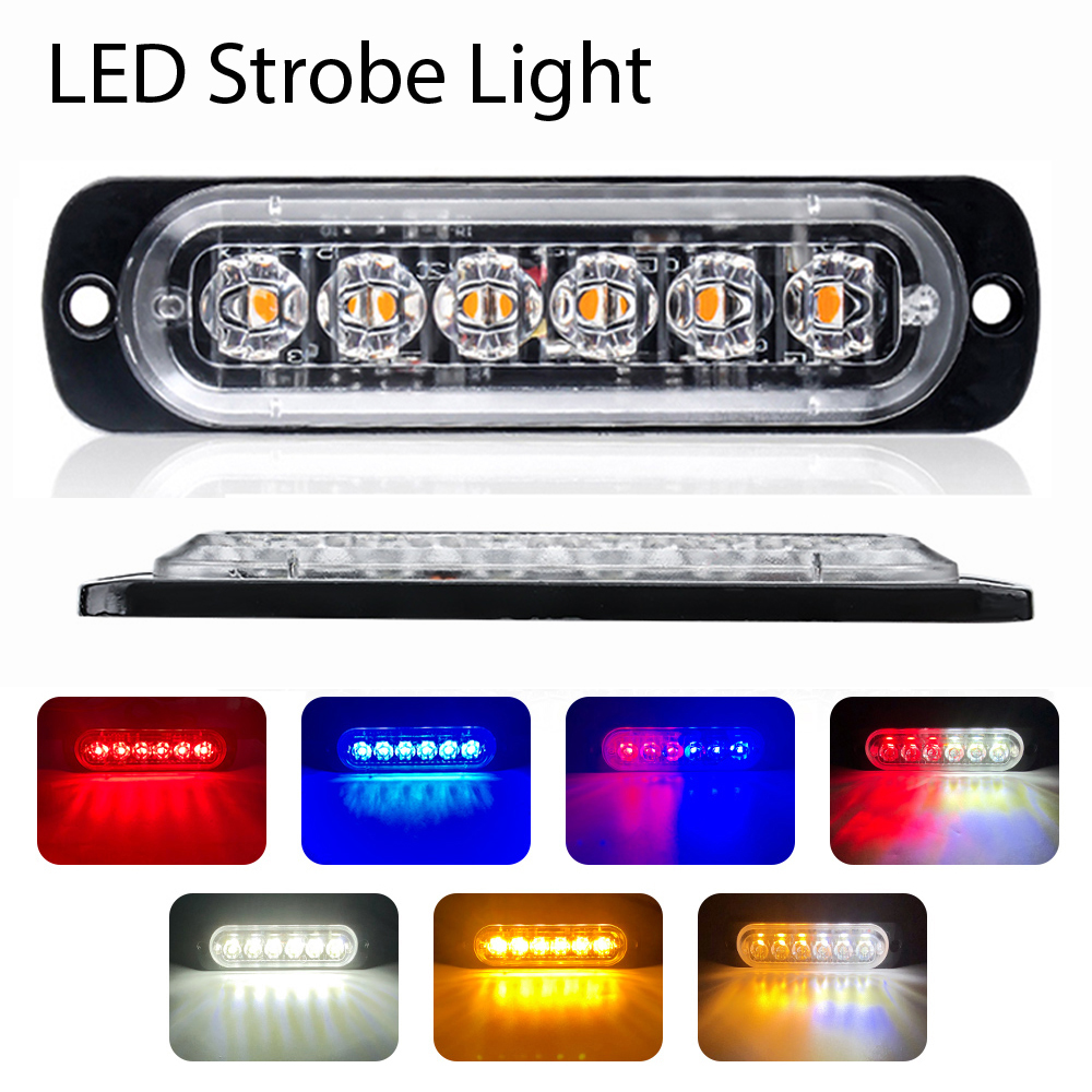 6 LED Strobe Warning Lights St – Industrial Laser Pointer 24V recenzja i cena