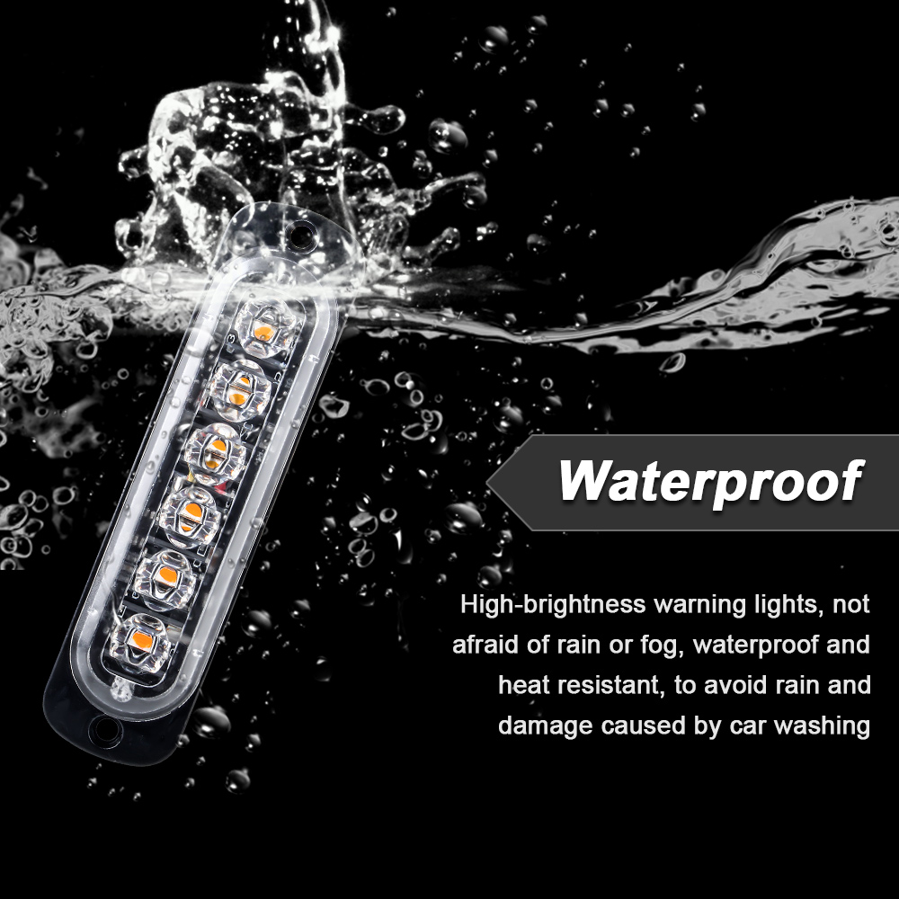 6 LED Strobe Warning Lights St – Industrial Laser Pointer 24V recenzja i cena