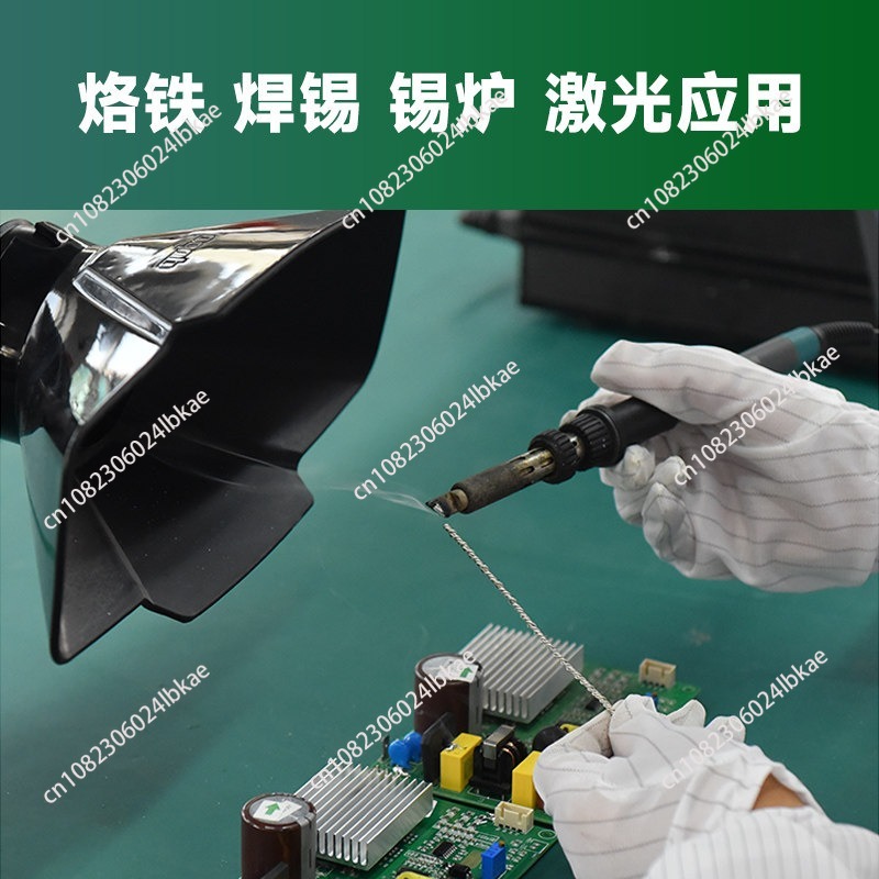 Soldering fume extractor, indu – Industrial Laser Solder Iron recenzja i cena