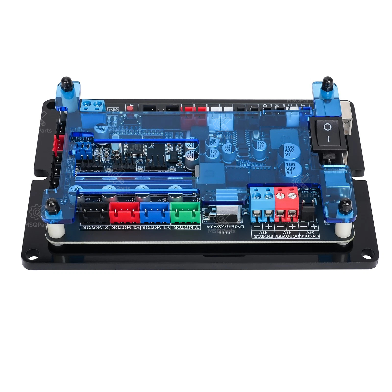 3 Axis GRBL Control Board DIY  – Controller Grbl Board recenzja i cena