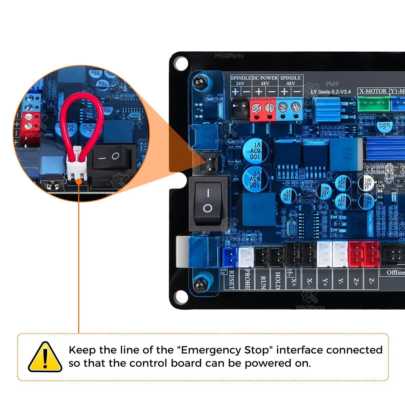 3 Axis GRBL Control Board DIY  – Controller Grbl Board recenzja i cena
