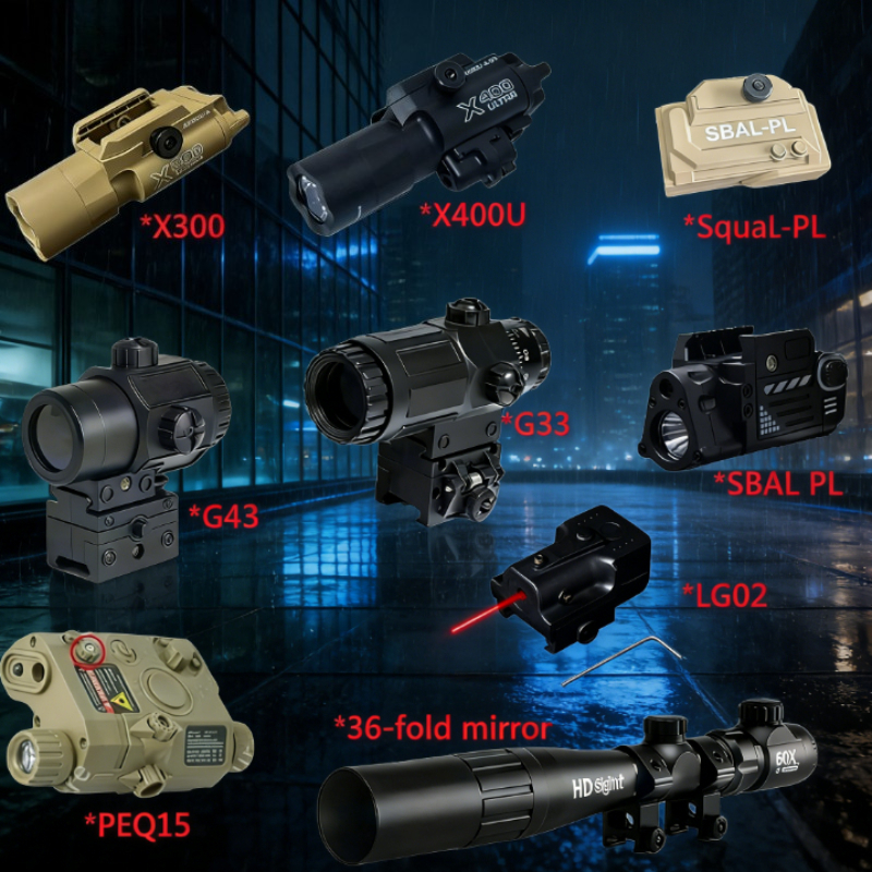 2026 Tactical Laser Flashlight – Industrial Laser Gun recenzja i cena