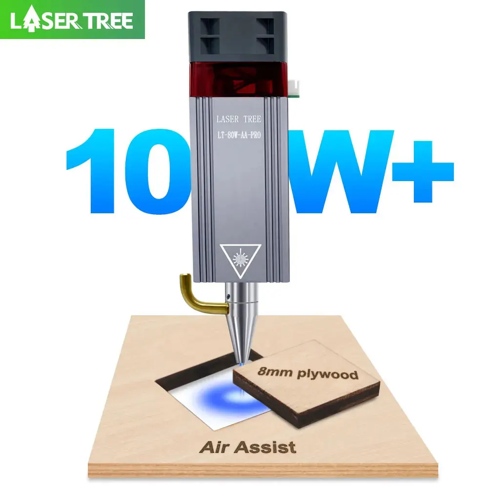 LASER TREE 10W Optical Power 8 – Metal Laser Cutter Head recenzja i cena