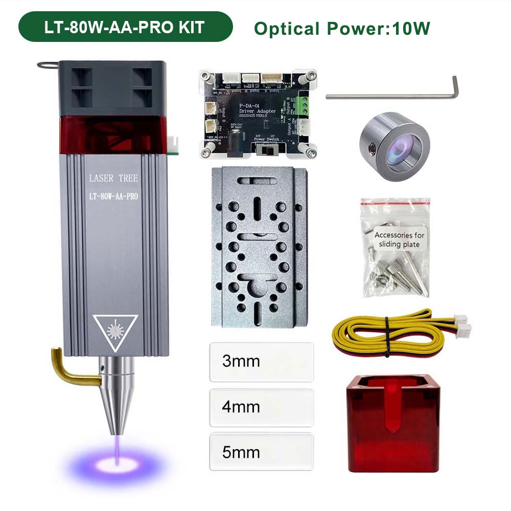 LASER TREE 10W Optical Power 8 – Metal Laser Cutter Head recenzja i cena
