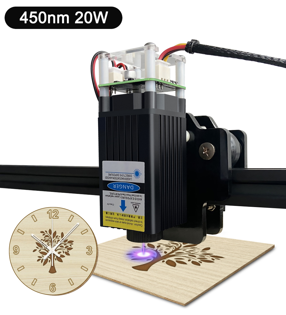 LASER TREE 20W Laser Module 45 – Industrial Laser Pointer 24V recenzja i cena