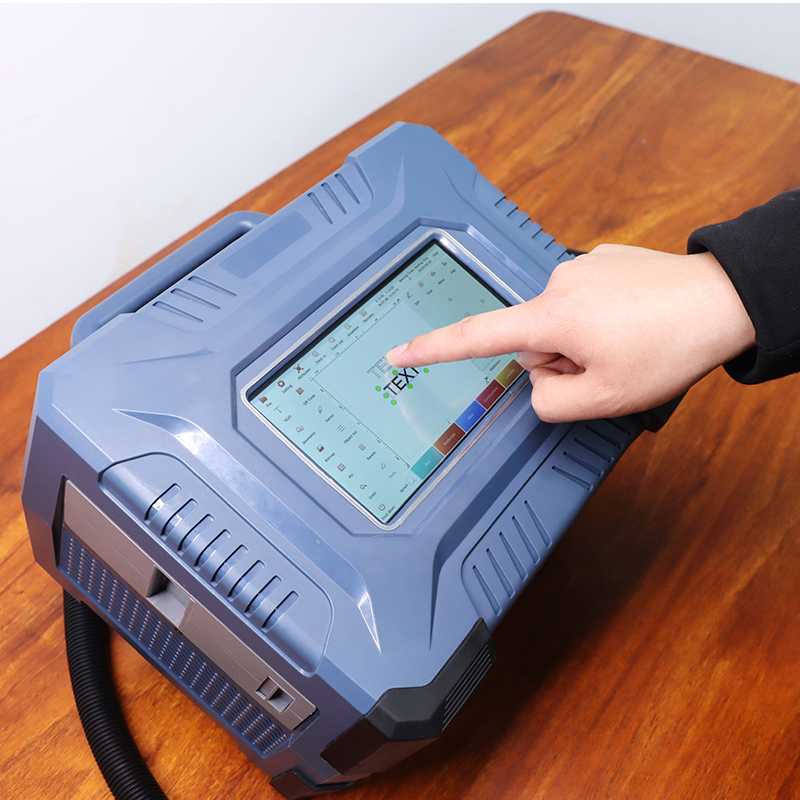 LZY 20W Mini Portable Fiber La – Industrial Laser Marking Machine recenzja i cena